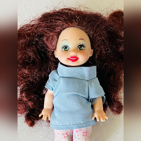 90s Vintage kelly doll vintage Barbie doll fashion doll vintage doll - Picture 3 of 11